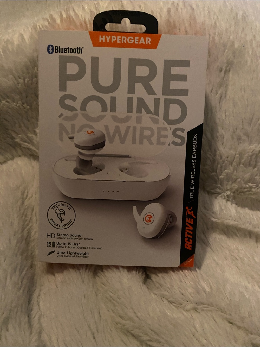 Pure Sound True Wireless Earbuds - White